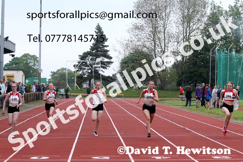 100 metres, 2021 North East Grand Prix No. 3, Monkton, Wednesday, june 2nd. Photo: David T. Hewitson/Sports for All Pics